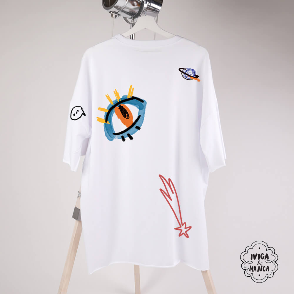 A što da ne – Ženska oversize majica