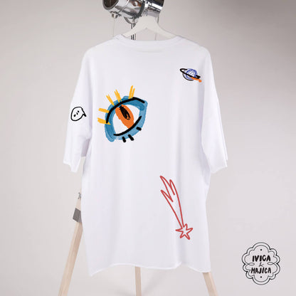 A što da ne – Ženska oversize majica