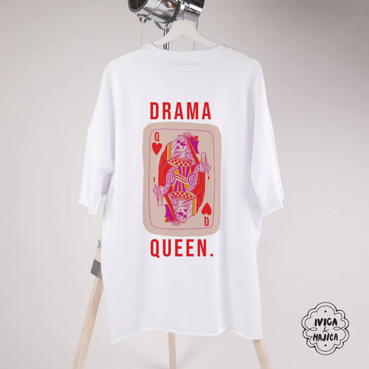 Drama queen – Ženska oversize majica