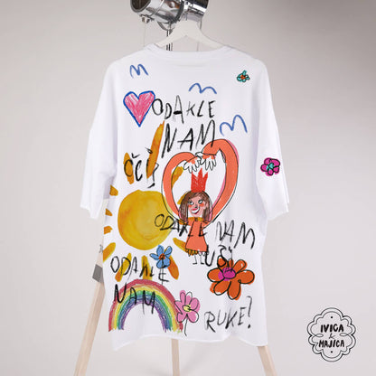 Mama – Ženska oversize majica