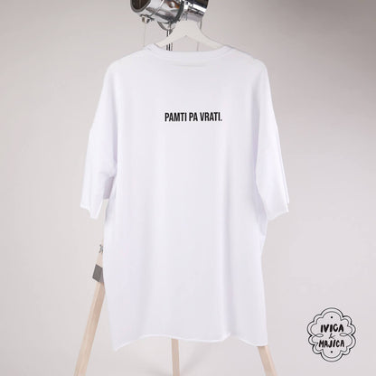 Nisam zlopamtilo, pamti pa vrati – Ženska oversize majica