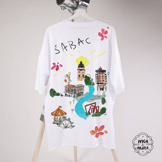 Šabac – Muška oversize majica