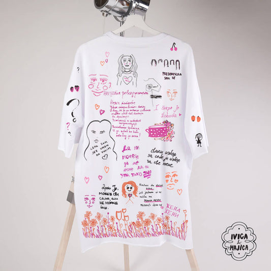 Snažna – Ženska oversize majica