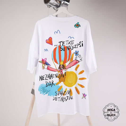 Tetka – Ženska oversize majica