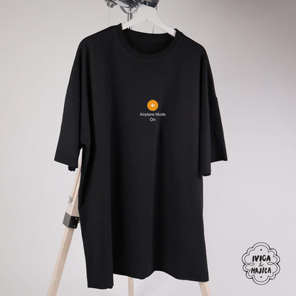 Airplane mode – Muška oversize majica