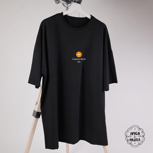 Airplane mode – Muška oversize majica