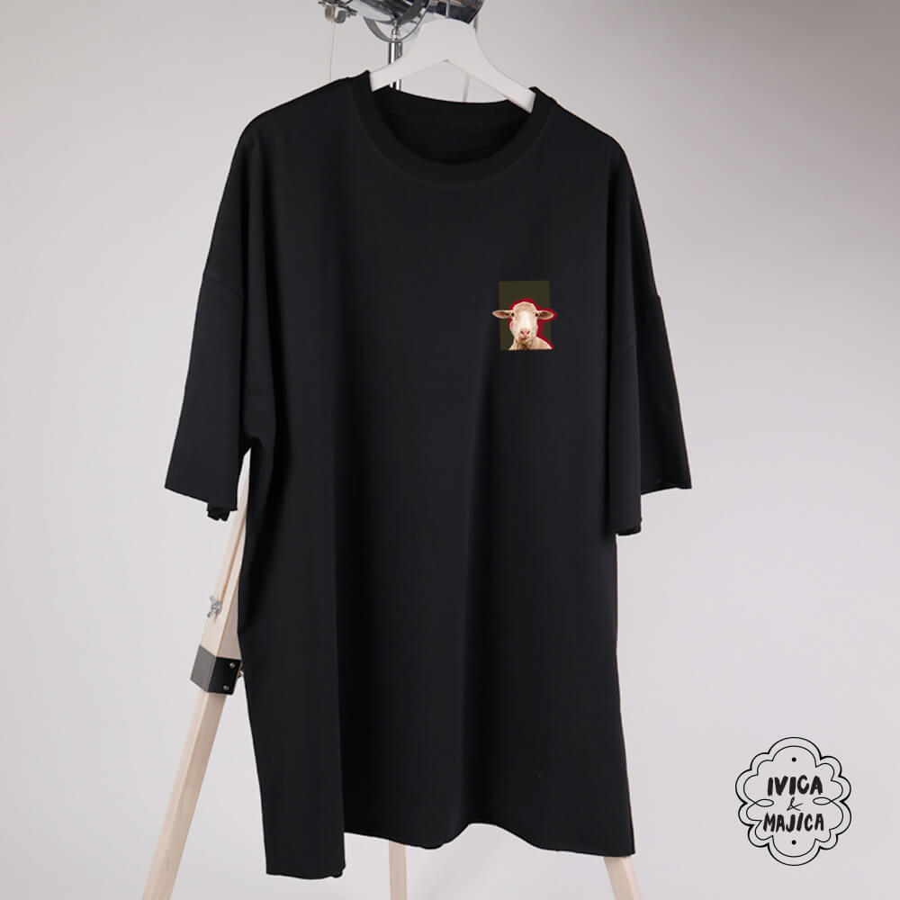 Devojka iz grada – Ženska oversize majica