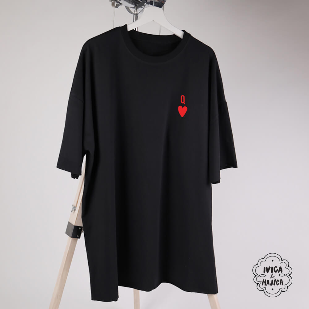 Drama queen – Ženska oversize majica