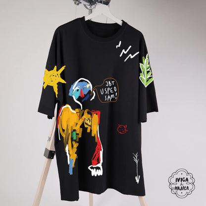 Jbt uspeo sam – Muška oversize majica