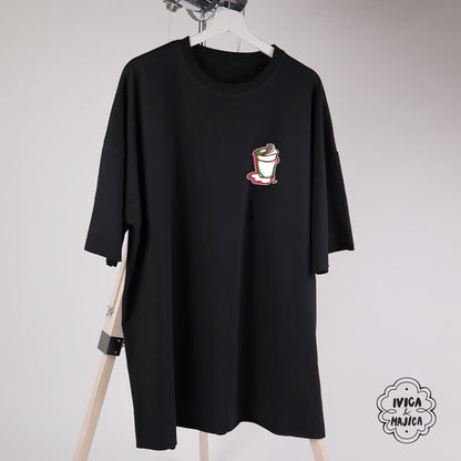 Jedno bez drugog ne ide (Burek) – Muška oversize majica