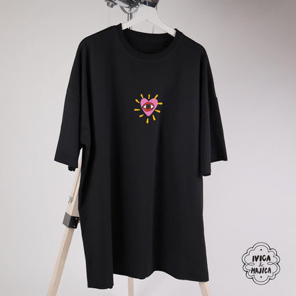 Lepa sam iznutra – Ženska oversize majica