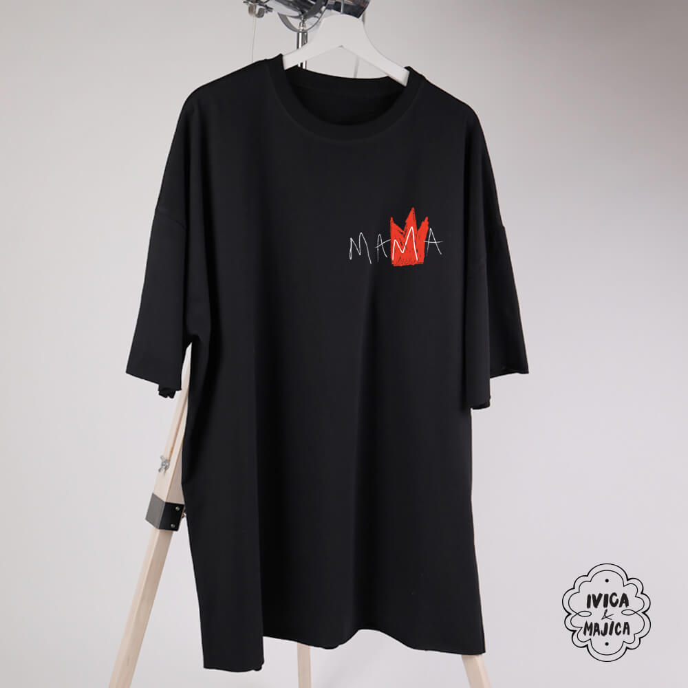 Mama – Ženska oversize majica