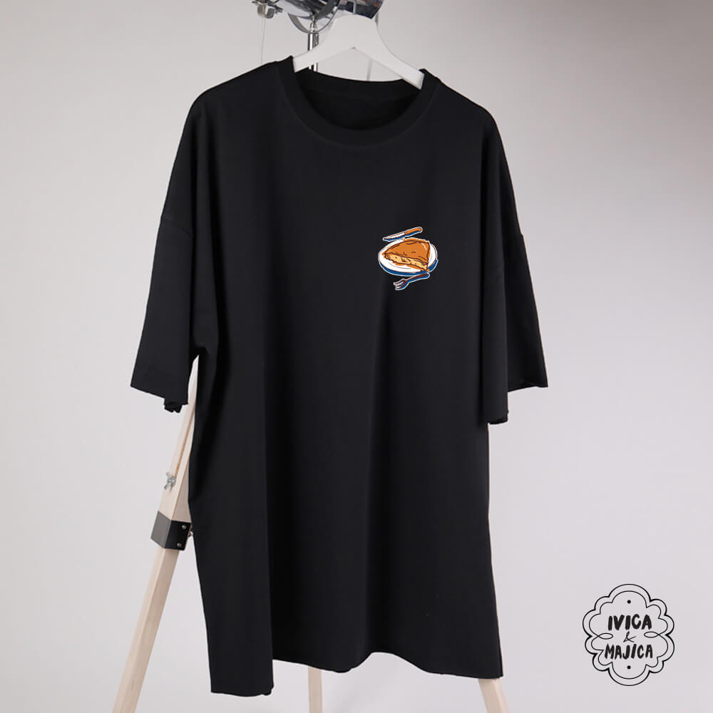 Jedno bez drugog ne ide (Jogurt) – Ženska oversize majica