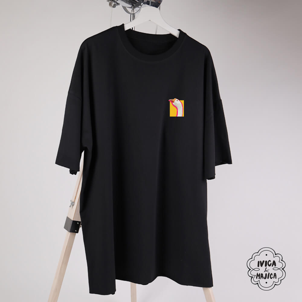 O sebi sve najbolje – Muška oversize majica