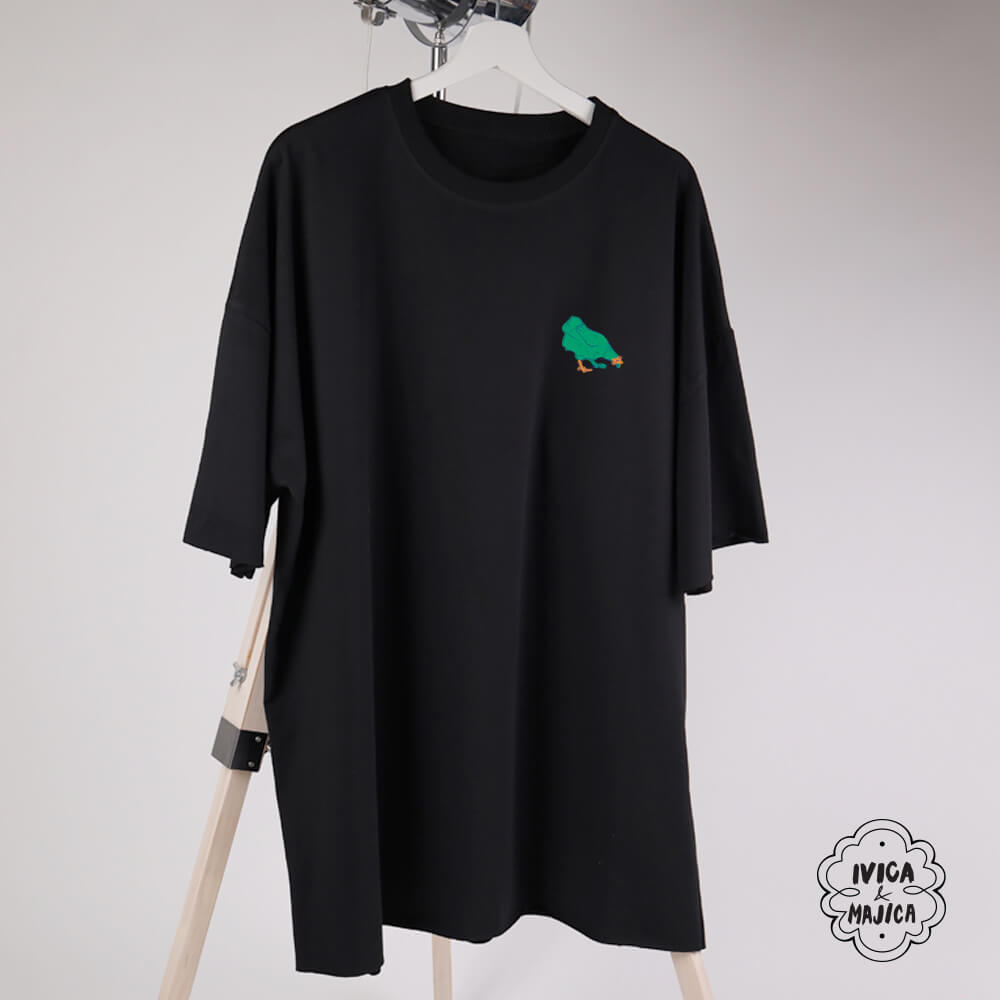 United colors of gledam samo svoja posla – Ženska oversize majica