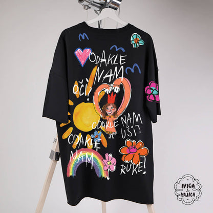 Mama – Ženska oversize majica