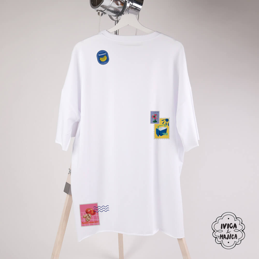 Leto je vrelo je – Ženska oversize majica