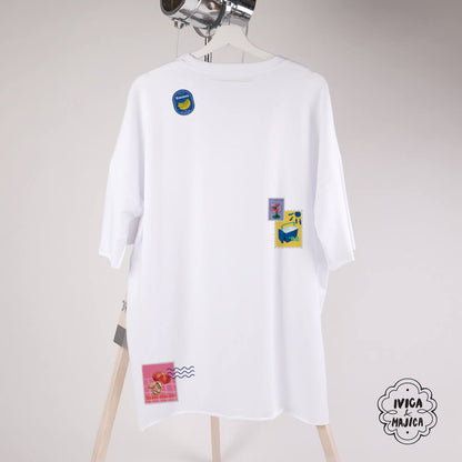 Leto je vrelo je – Ženska oversize majica