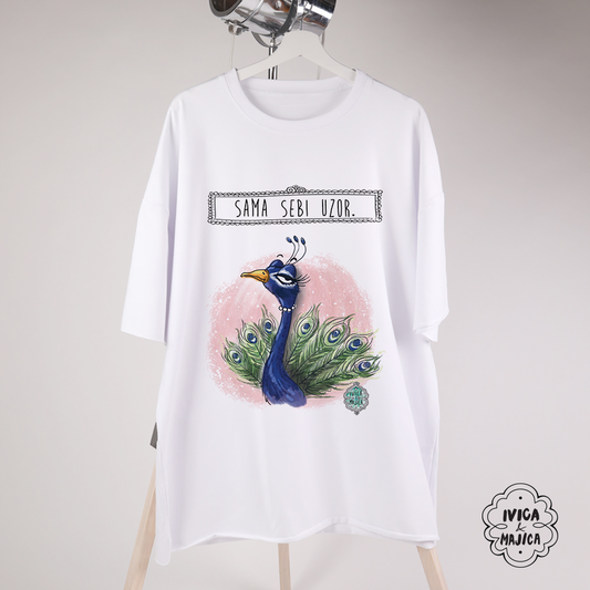 Sama sebi uzor - Ženska oversize majica