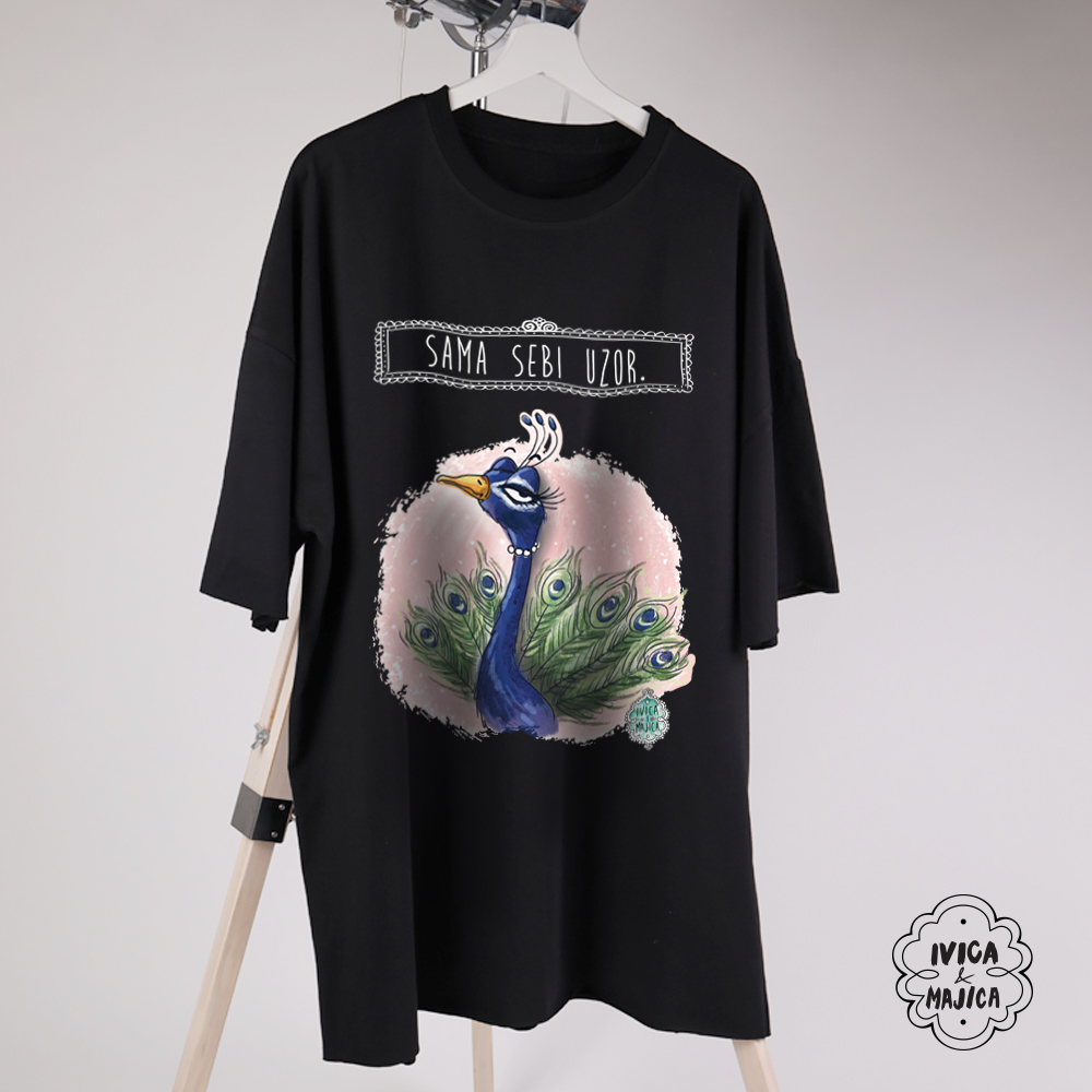 Sama sebi uzor - Ženska oversize majica