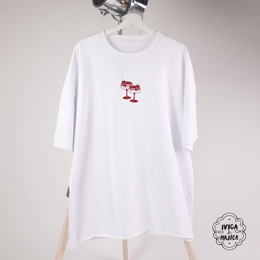 Jer si uvek tu - Ženska oversize majica