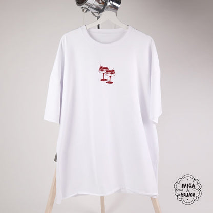 Jer si uvek tu - Ženska oversize majica