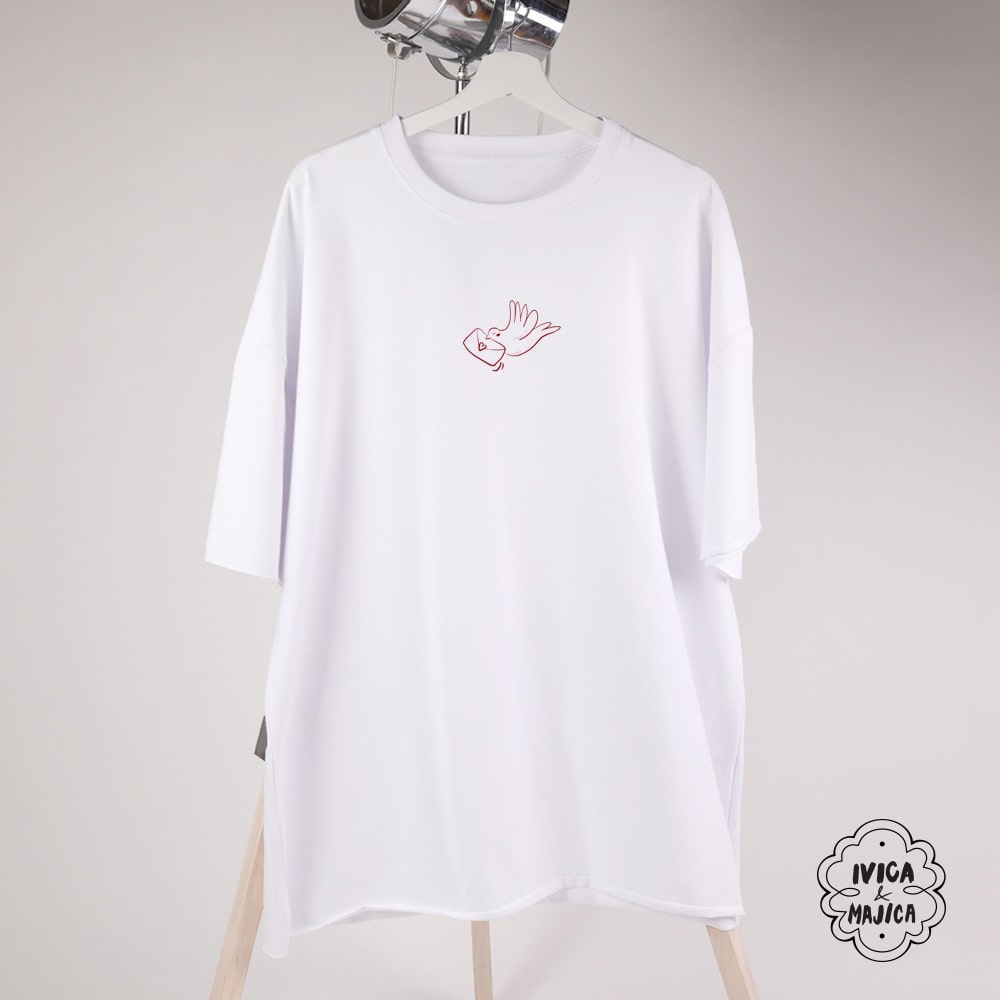 Novogodišnja lista - Ženska oversize majica