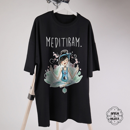 Meditiram - Ženska oversize majica