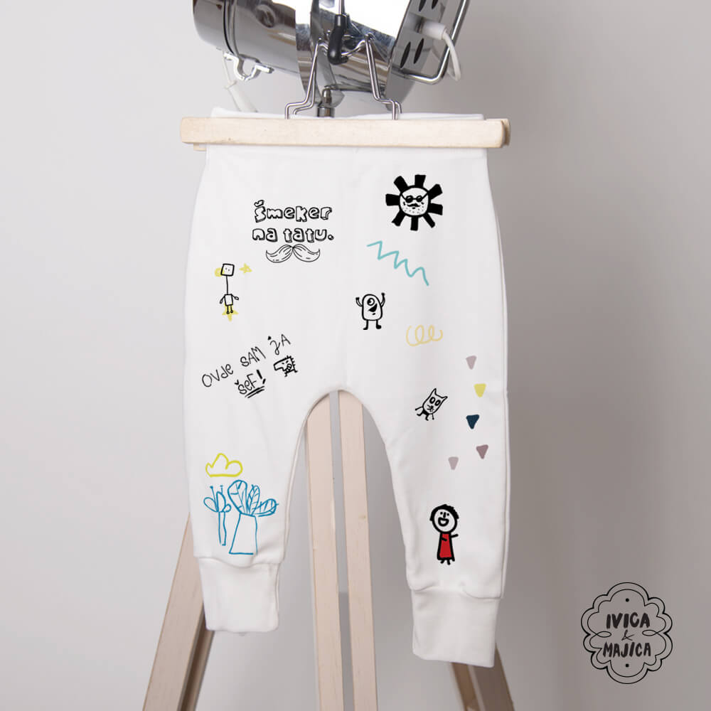 Srcelomac – Pantalonice