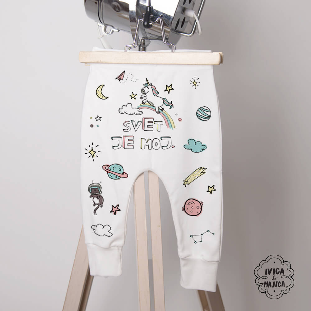 Svet je moj – Pantalonice