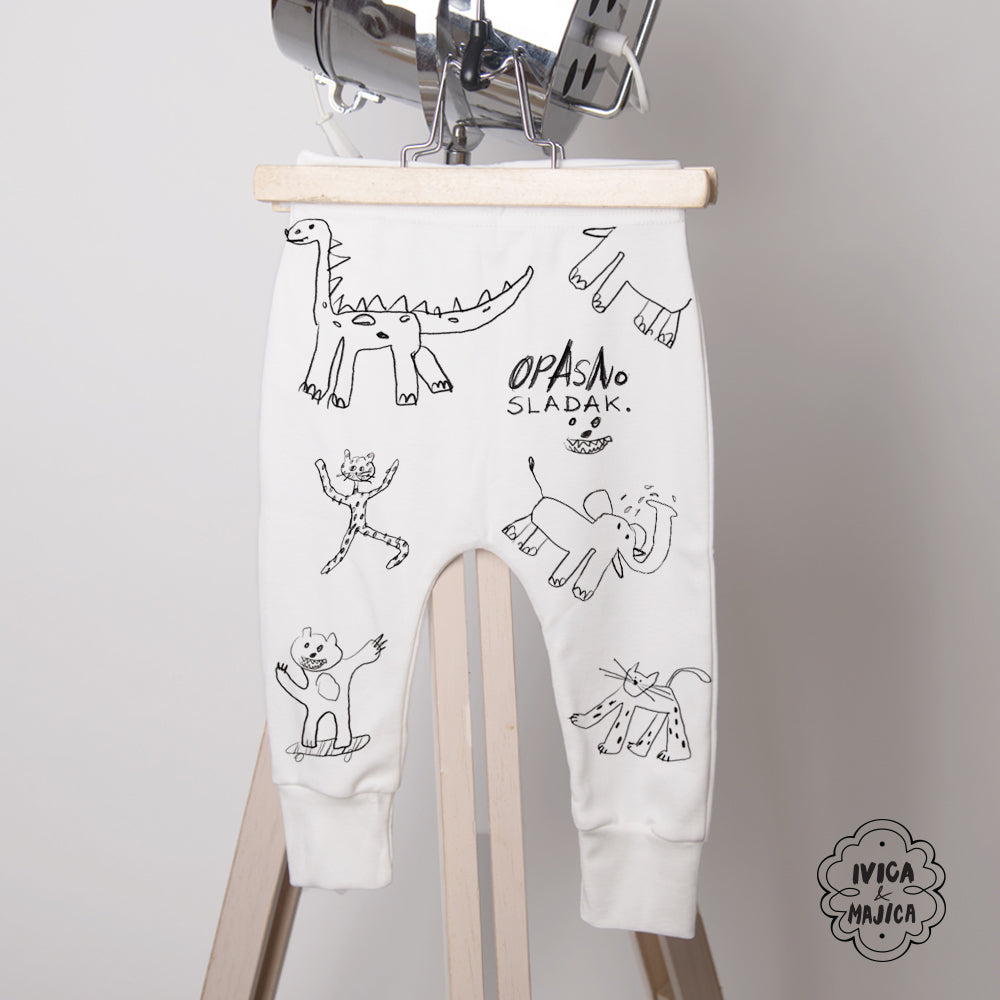 Opasno sladak – Dečije Pantalonice