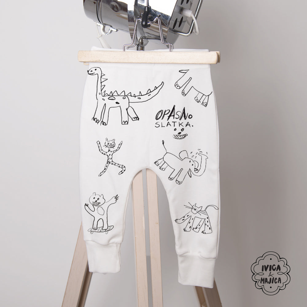 Opasno slatka – Dečije Pantalonice