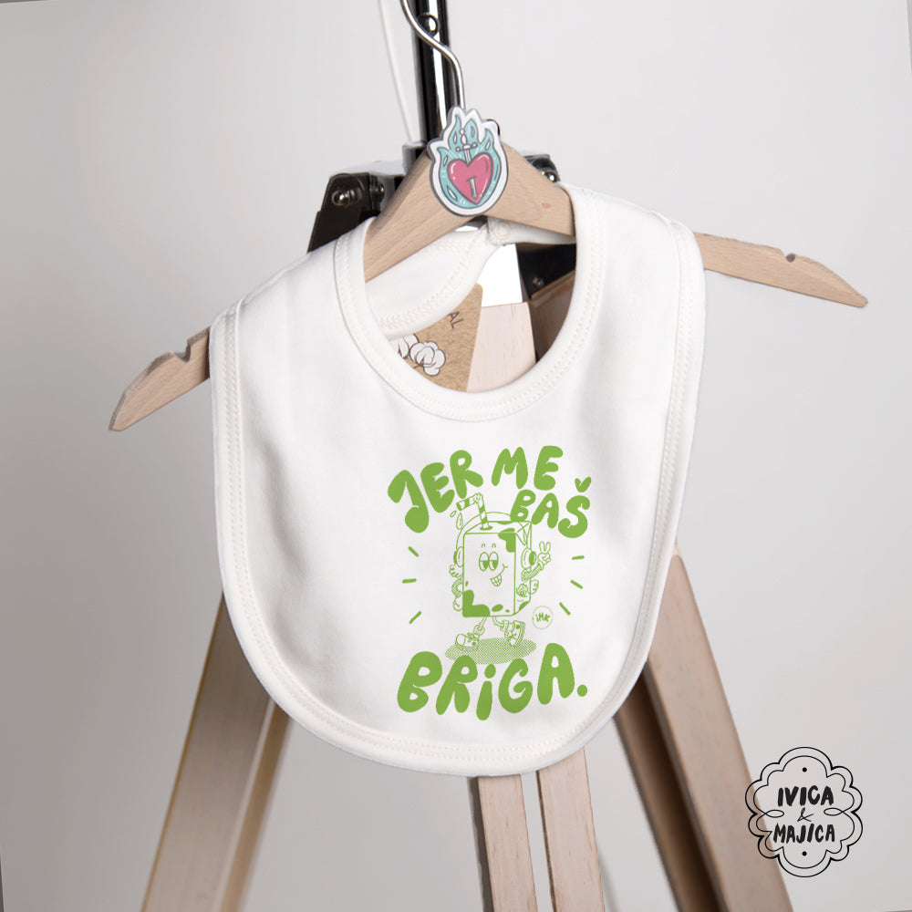 Jer me baš briga zelena – Dečija portikla