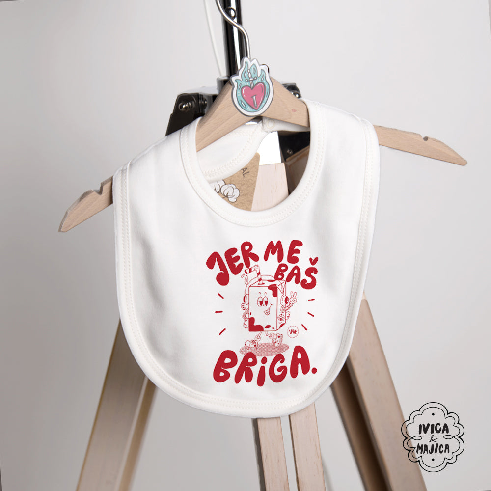 Jer me baš briga crvena – Dečija portikla