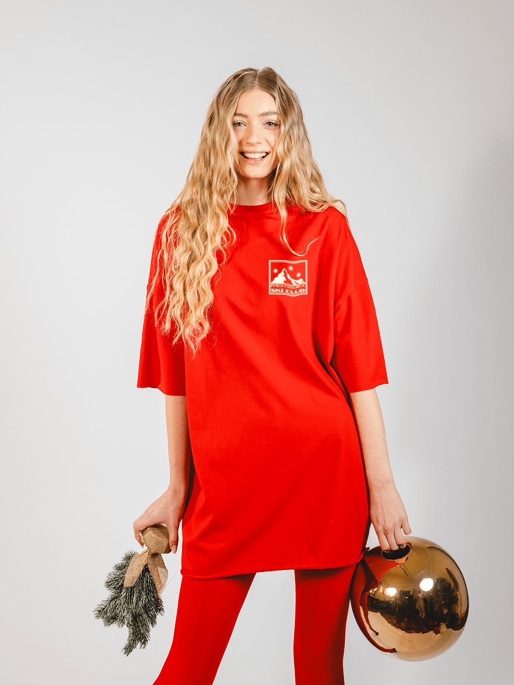 Samo ovo želim od Deda Mraza - Ženska oversize majica