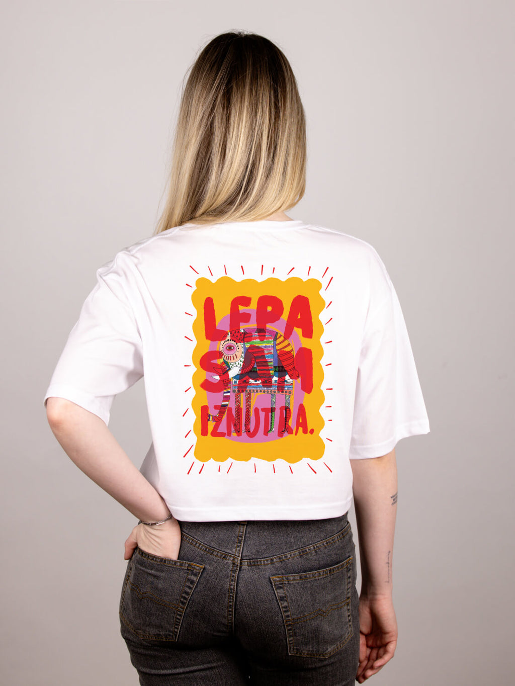 Lepa sam iznutra – Crop top