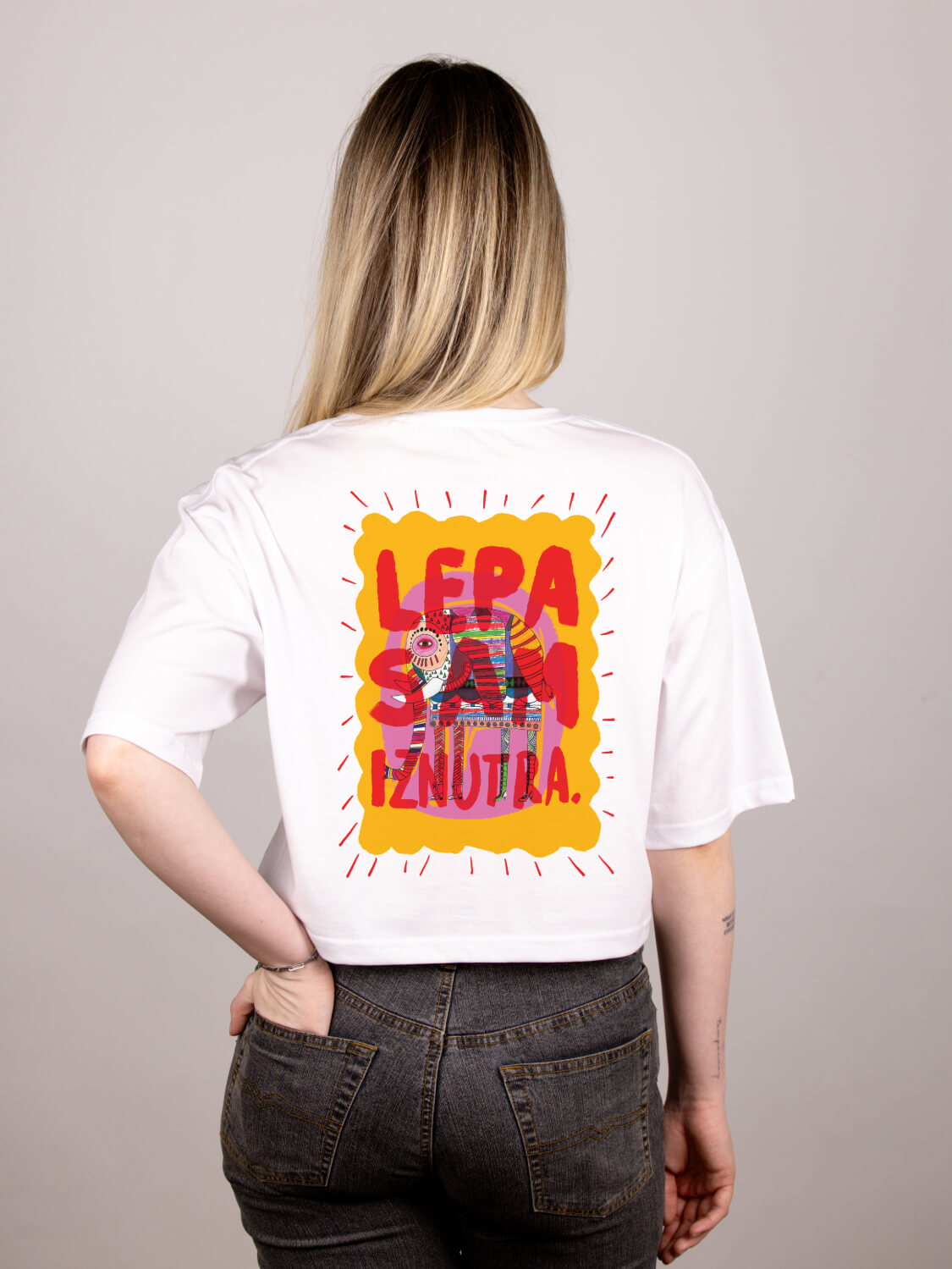 Lepa sam iznutra – Crop top