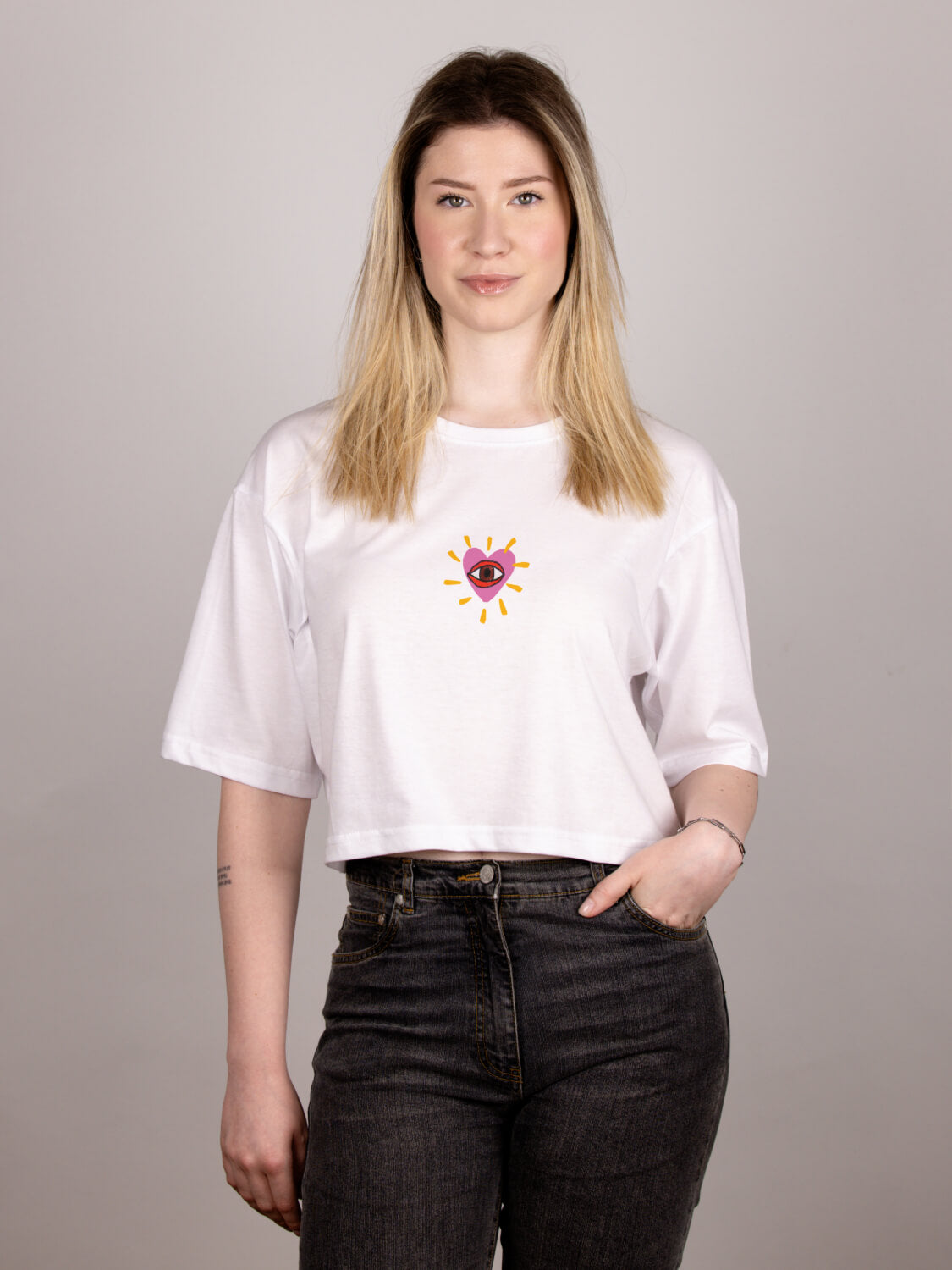 Lepa sam iznutra – Crop top