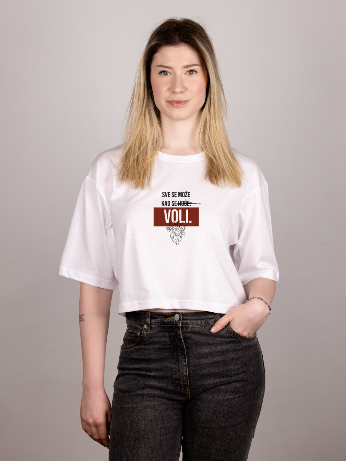 Sve se može kad se voli – Crop top