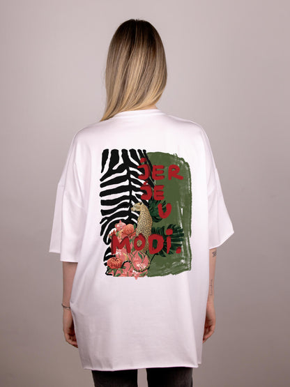 Jer je u modi – Ženska oversize majica