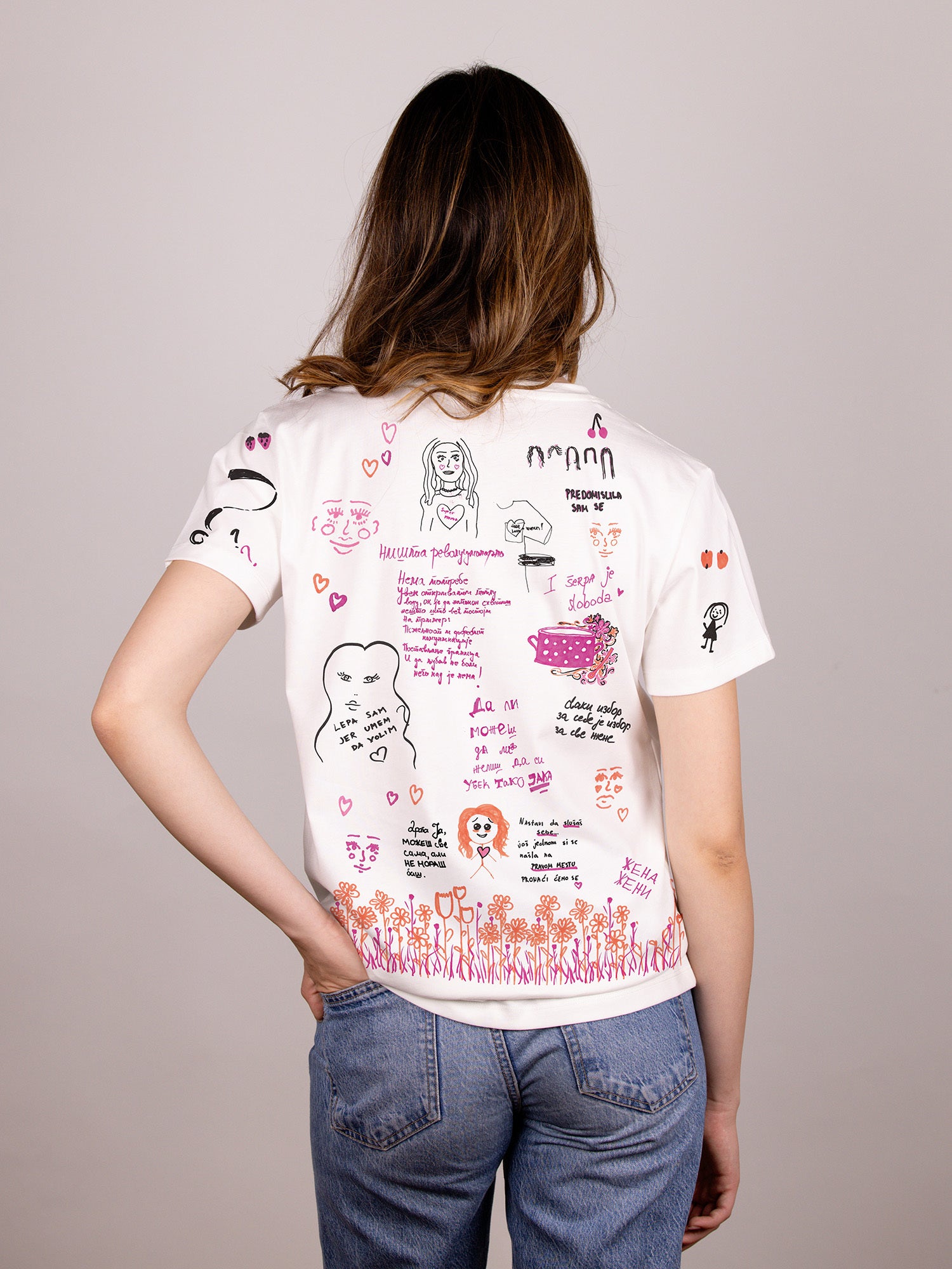 Snažna – Ženska majica