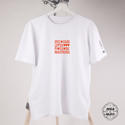 Sve sam lepša '26 - Ženska majica