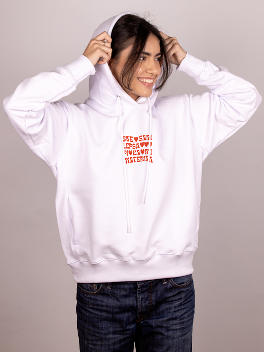 Sve sam lepša '26 - Ženski duks sa kapuljačom