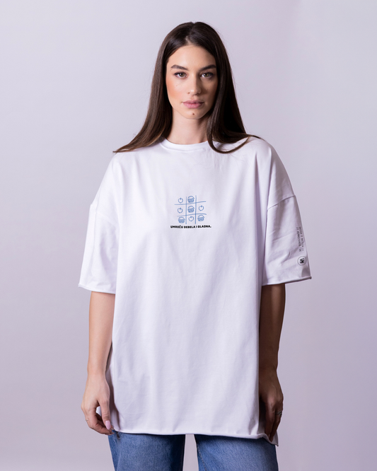 Umreću debela i gladna '26 - Ženska oversize majica