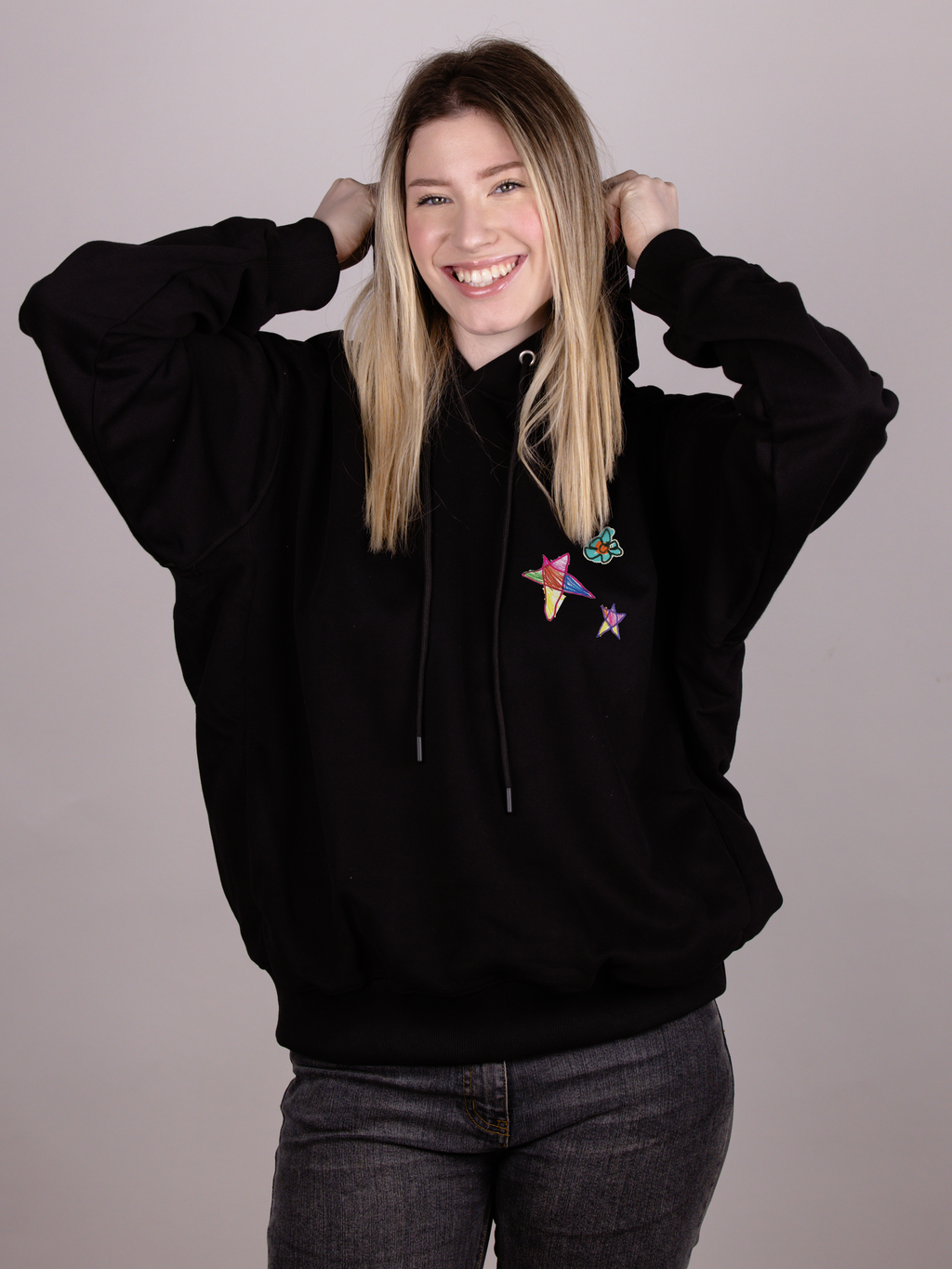 Vaspitačica - Ženski duks sa kapuljačom