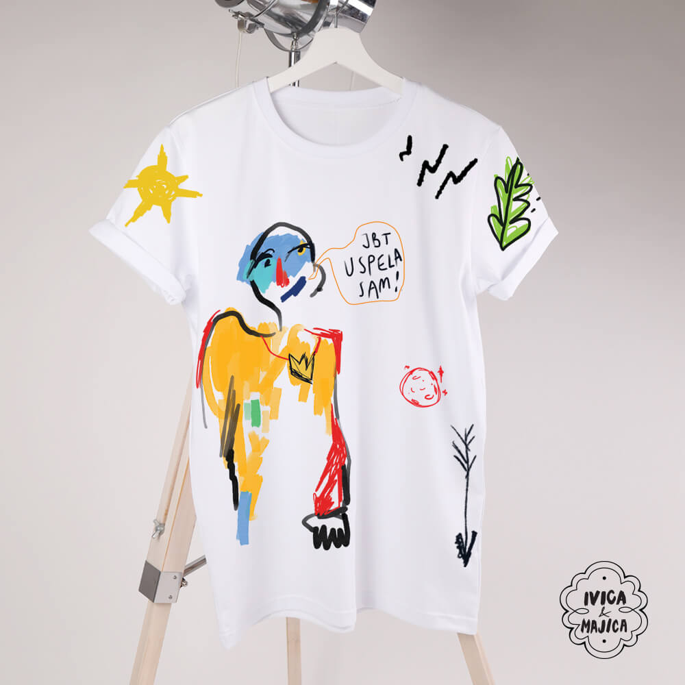 Jbt, uspela sam – Ženska majica