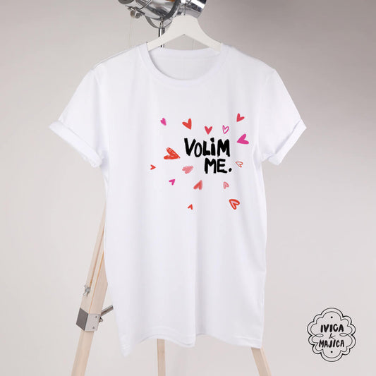 Volim me – Ženska majica