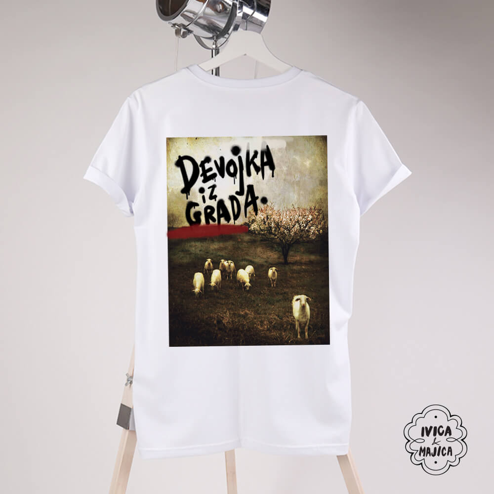 Devojka iz grada – Ženska majica