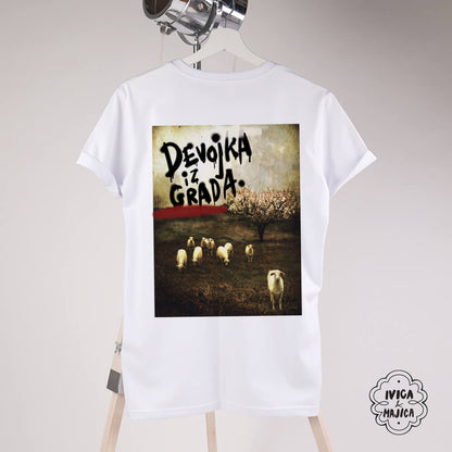 Devojka iz grada – Ženska majica