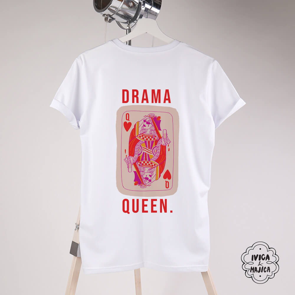 Drama queen – Ženska majica